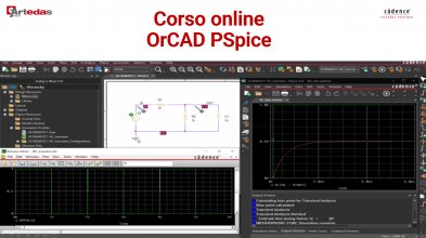 'Corso Online OrCAD PSpice 17.4/22.1'