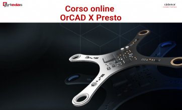 'Corso online OrCAD X PCB Layout'